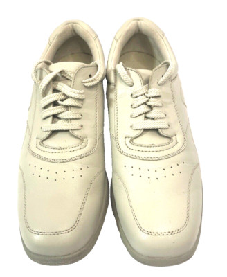 Women's Orthopedic Size 8M Drew Mary Jane Casual Comfort Shoes Gray Lace-Up