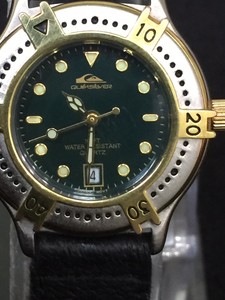 quicksilver gold watch