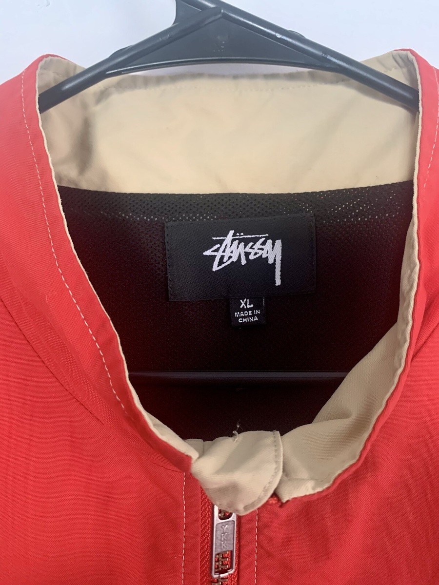 Stussy Panel Track Jacket Men Sz XL | eBay Stussy Panel Track Jacket Men Sz XL | eBay