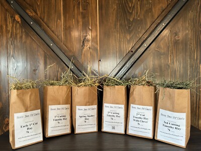 Hay Sampler Pack - Rabbit, Chinchilla, Guinea Pig