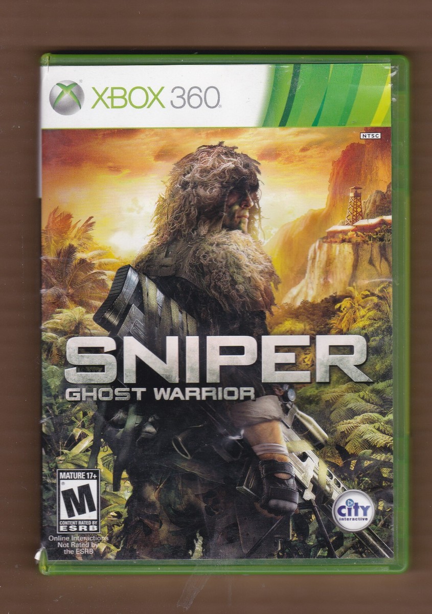 Xbox360 - [新品未開封]スナイパー ゴーストウォリアー 2[Xbox360] Amazon.com: Sniper: Ghost Warrior 2 - Xbox 360 : City