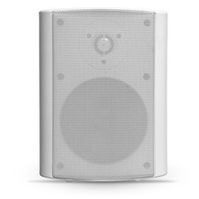 Tru Audio 2 Way Weather Proof Outdoor Speaker White