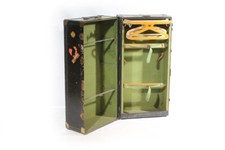 antiker alter Schrankkoffer Überseekoffer Reisetruhe Koffer Kleiderkiste MÄDLER 