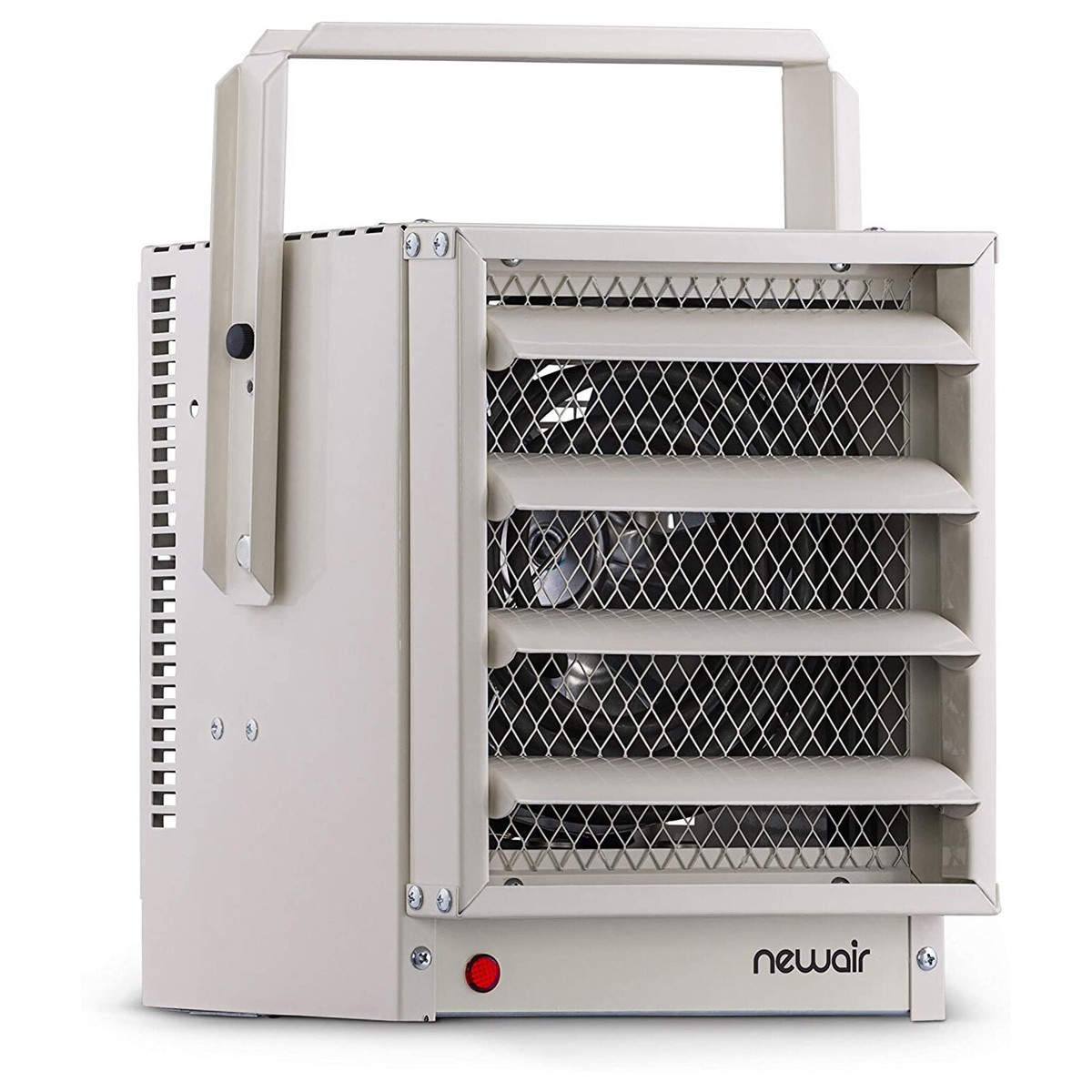 NewAir 240V 5000W Garage Industrial Hardwired Space Heater, White