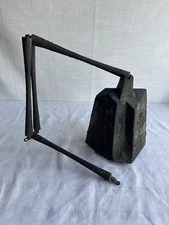 Antique Cosanti Original - Rare Patina 70s Paolo Soleri Sand Cast Bell