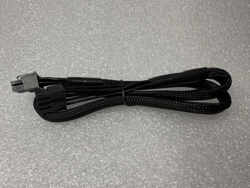 Corsair Type 4 series 8 PIN to 4+4-8 PIN CPU Modular Power Supply Cable 65CM - Image 2 of 4