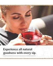 Dried Hibiscus Flowers Cut  Sifted, Flor de Jamaica, Hibiscus Tea Jamaica 100g