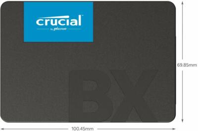 Crucial BX500 2TB SSD 2.5