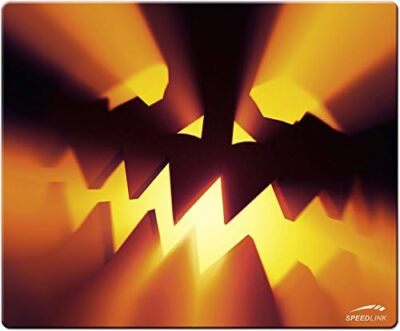 Speedlink Mauspad Halloween Kürbis weiche Oberfläche Mousepad Gaming Office Büro