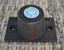 MASON 4C877A Floor Mount Vibration Isolator, Neoprene, 125 to 250 lb Capacity Ra