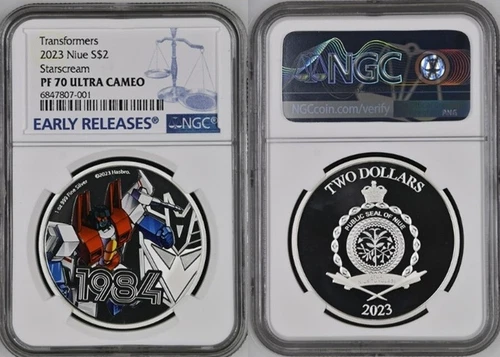 2023 Niue Transformers-StarScream NGC70 UC ER