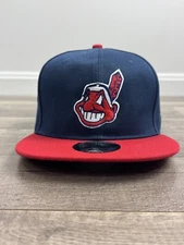 Cleveland Indians Wahoo Hat Adjustable Snapback Baseball Cap Sport Hat, default