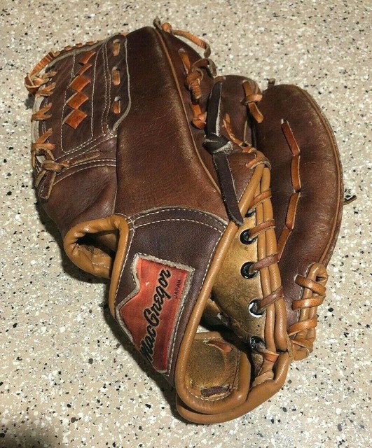 MacGregor Baseball Glove Don Sutton Autograph M5FK RHT eBay