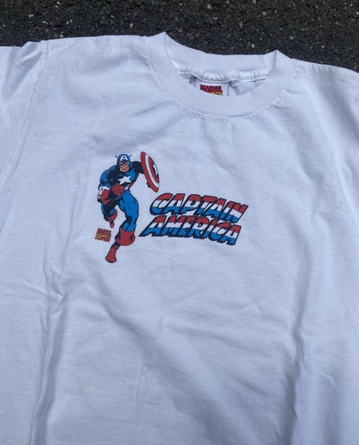 Boys Vintage Marvel Comics Captain 