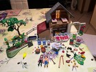 Playmobil : 5120 : Maison des Fermiers et Marché