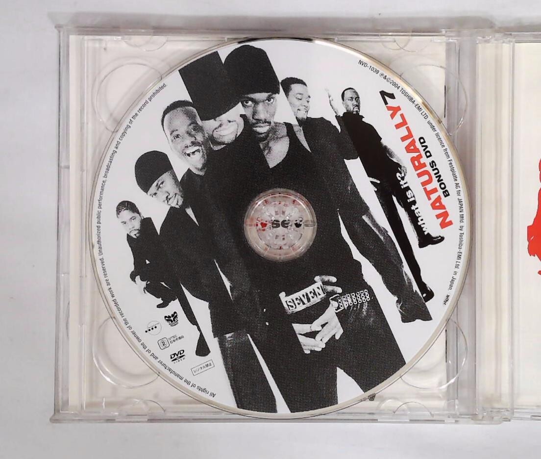 Naturally 7 – What Is It? TOCP-66296 JAPAN CD+DVD OBI | eBay