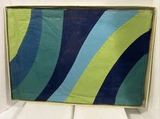 Anstract design placemats, Set Of 4 Box not inclueded shipping in bag to save $