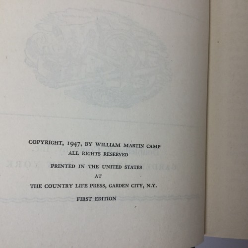 Camp SAN FRANCISCO PORT OF GOLD H/C 1ST EDITION 1947 - Picture 5 of 12