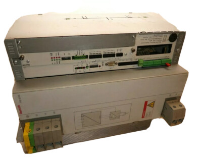 Rexroth Bosch  Inverter R911330141-AF1 PSI 6300.637L1 PSI6000 w/ card 1070091802