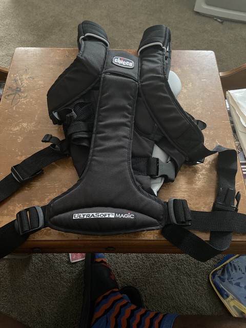 chicco ultrasoft magic carrier