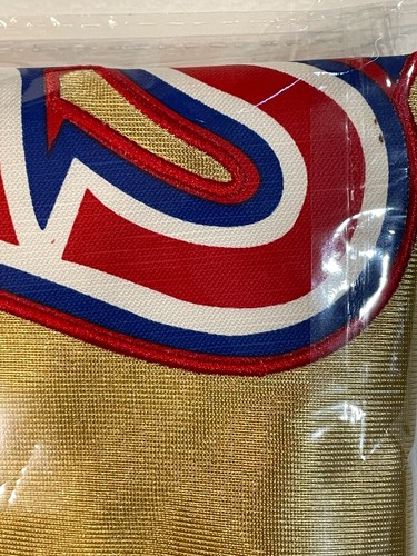 Mitchell & Ness Philadelphia 76ers Allen Iverson NBA 75th Gold Jersey Size Large - Picture 7 of 9