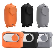 For Insta360 Go 3 Protective Case Sports Camera Silicone Body Cover w/ Lens Caps