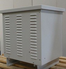 Box Metallico Per Trasformatori Monofasi e Trifasi