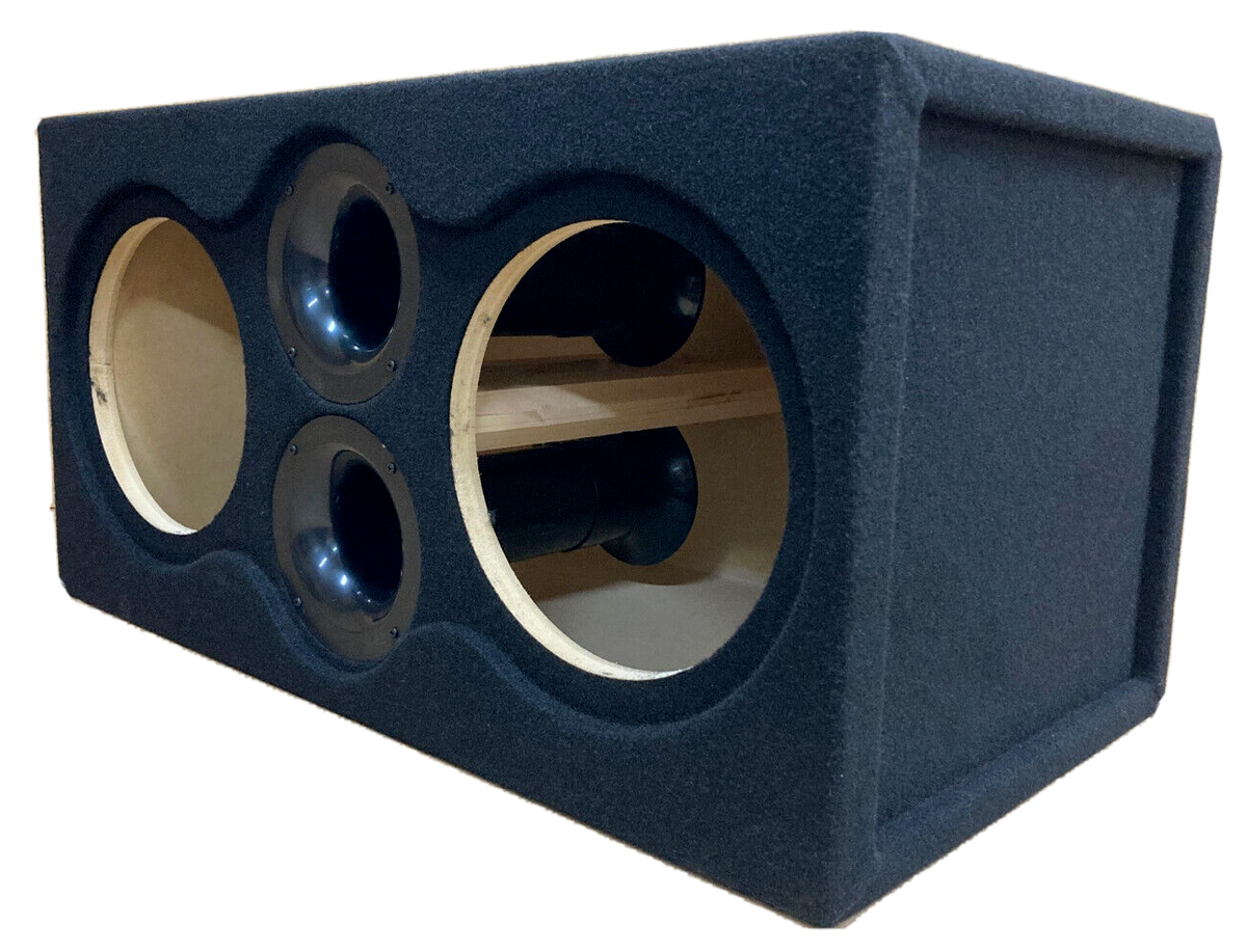 Ported Subwoofer Box Enclosure for 2 10
