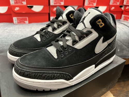 Air Jordan 3 Retro Tinker “Black Cement” - Men’s Size 11 - Picture 16 of 24