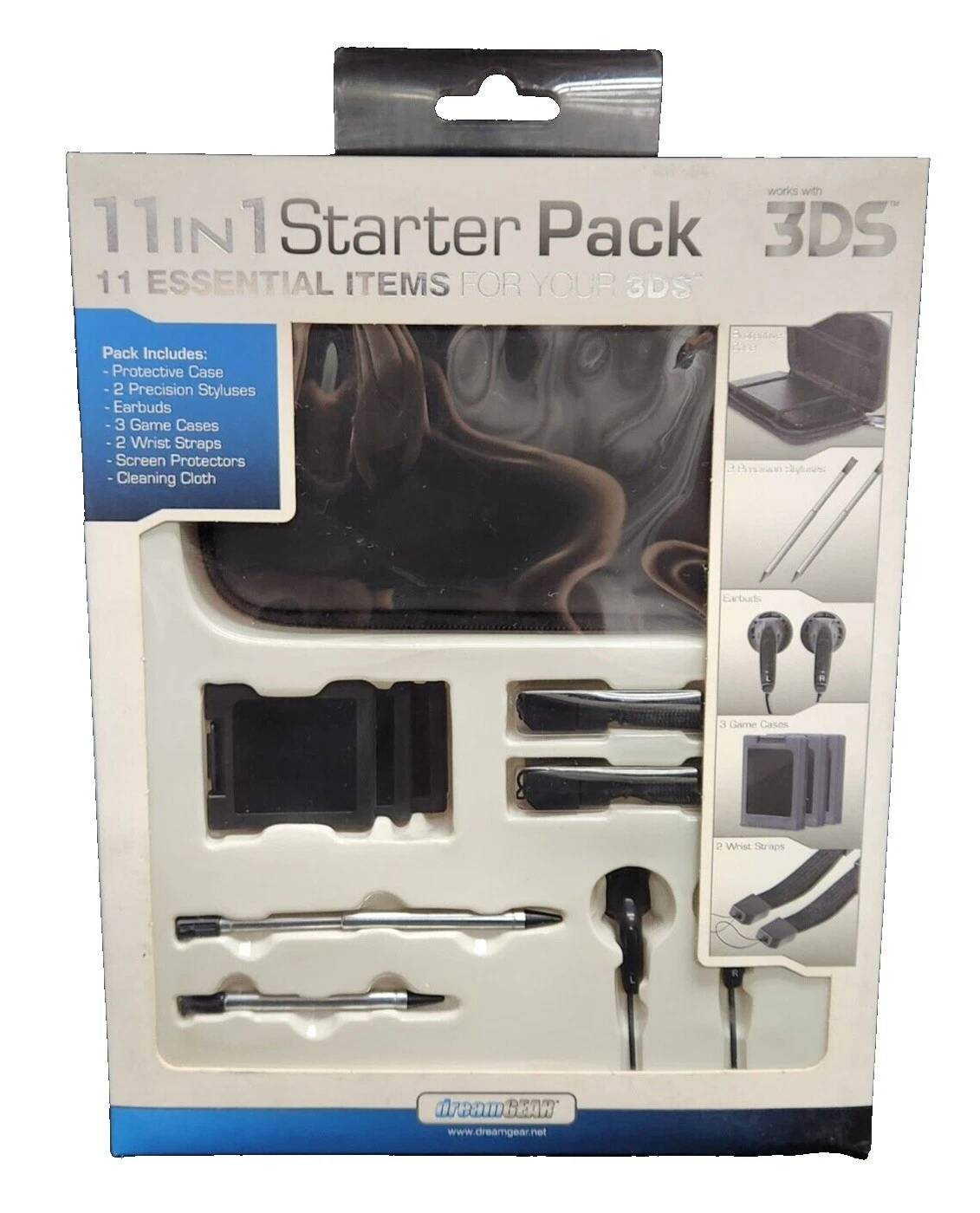 Videojuego 3DS-Original paquetes de accesorios