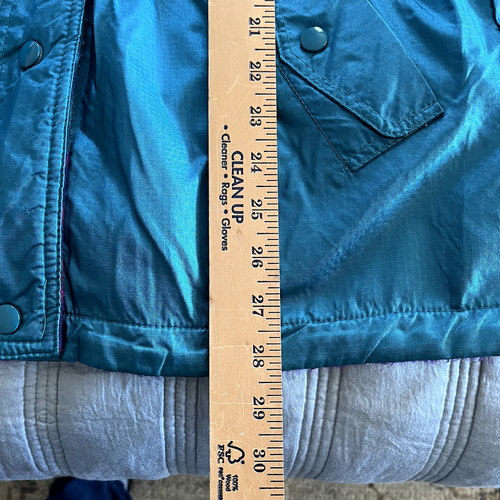 Vintage RARE Reversible Winter Jacket Snow Ski Coat Paramount Kids Large 14 - 16 - Picture 9 of 9