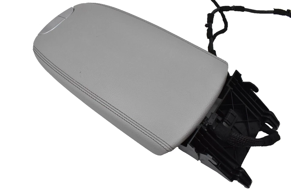 2006-2011 Mercedes ML350 центральная консоль серый кожаный подлокотник с Bluetooth OEM - Изображение 4 из 4