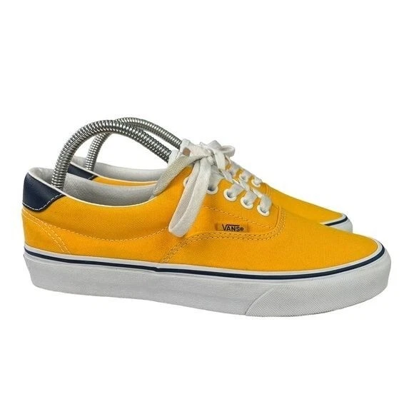 Scarpe Vans W9 M7.5 epoca giallo scarpe da skate sneakers basse