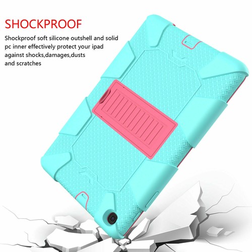 For Samsung Galaxy Tab A 8.0'' SM-T387 SM-T290 Shockproof Hard Case Cover Rugged - Picture 29 of 35