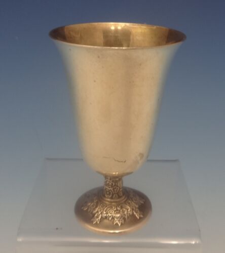 Du Barry by International Sterling Silver Cordial Cup w/Flowers On Base (#0358) - Picture 1 of 4