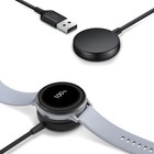Câble chargeur sans fil officiel Samsung Galaxy montre en noir