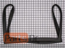 GE REFRIGERATOR FREEZER DORIAN GREY DOOR GASKET, WR14X31558 WR14X36194 