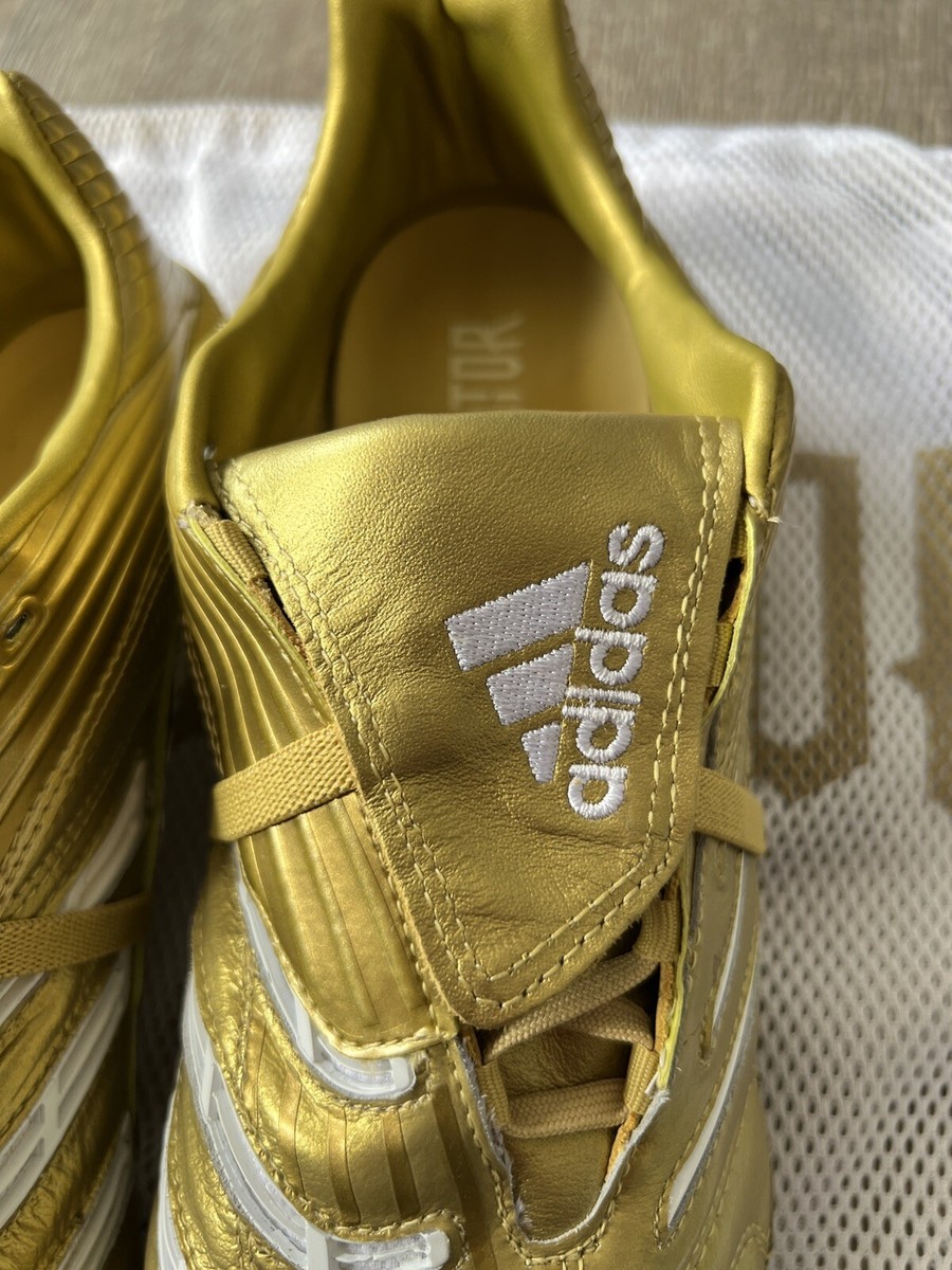 botas doradas mundial