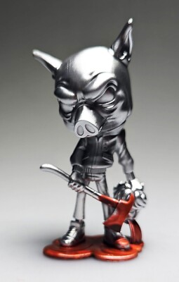 Hotline Miami Jacket Blood x Chrome by Erick Scarecrow x Devolver Digital 