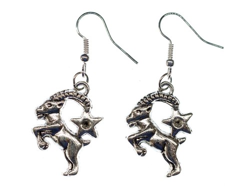 Miniblings tira zip orecchini Zip Upcycling rotondo degli anni '80 in argento - orecchini gioielli fatti a mano di moda I Plug orecchini