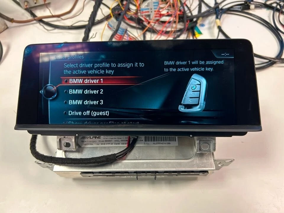 BMW y MINI EntryNav2 EntryNavEVO WLAN réplica Apple CarPlay Plug & Play Foto 3 de 3