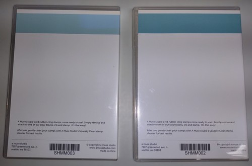 a-muse studio that's the ticket & vintage labels Stamp Sets Bundle - Picture 3 of 3