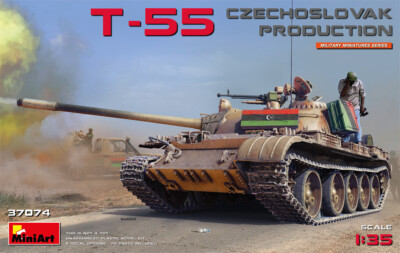 MiniArt 1/35 37074 T-55 Czechoslovak Production