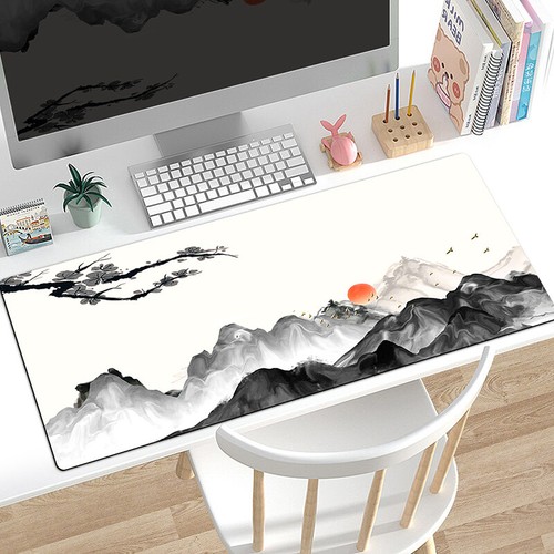 Desktop Ornaments Natural Landscape Pattern Office Game Anti-slip Mouse Pad - Photo 2/22