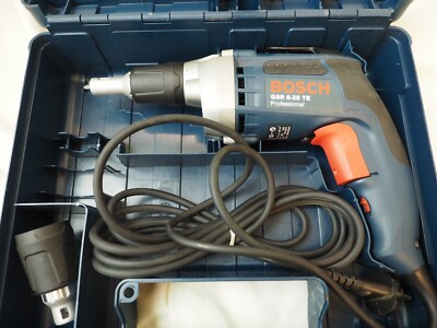 BOSCH GSR 6-25 TE Bohrschrauber Koffer