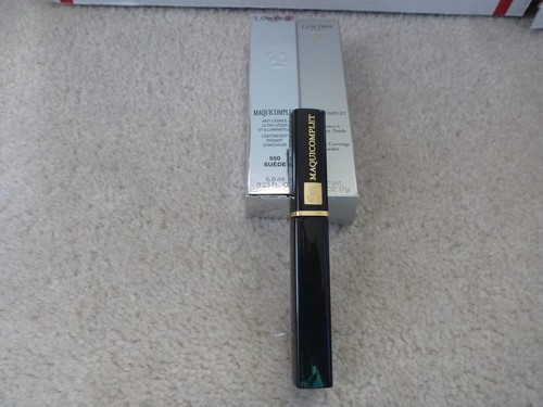 Lancome MaquiComplet Lightweight Radiant Concealer NIB! .23 oz. Suede