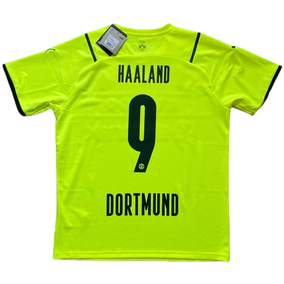 2021 22 Dortmund Cup Jersey 9 Haaland Large Puma Champions League