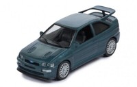 Ixo Models Ford Escort Rs Cosworth 1994 Green Met 1:43 MOC324