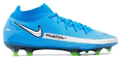 Nike Phantom GT Elite DF FG Photo Blue Metallic Silver 2021