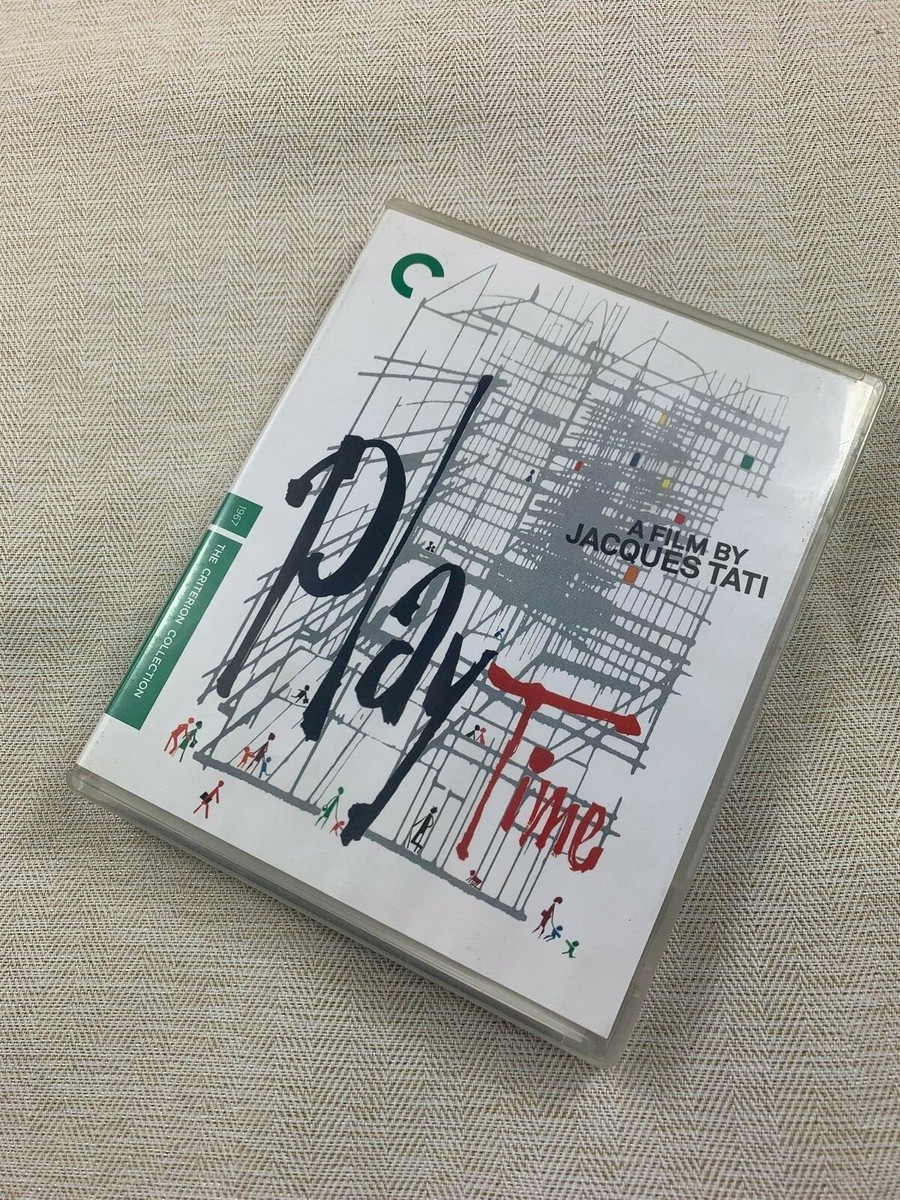 PLAY TIME BLURAY CRITERION COLLECTION OOP 1ST OPENED